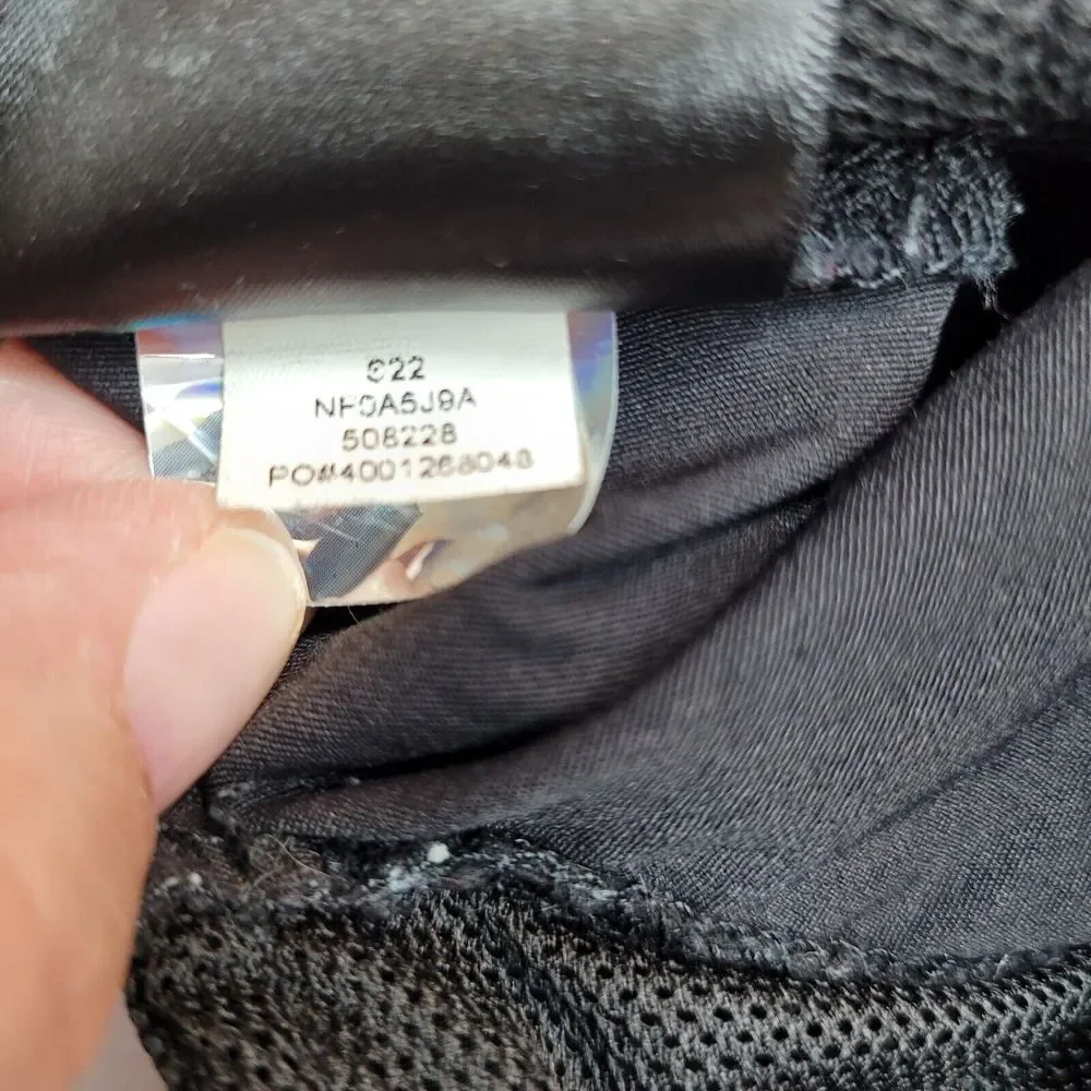 The North Face Chino Shorts Performance Black Fishing Hiking sz 34 Men's Outdoor